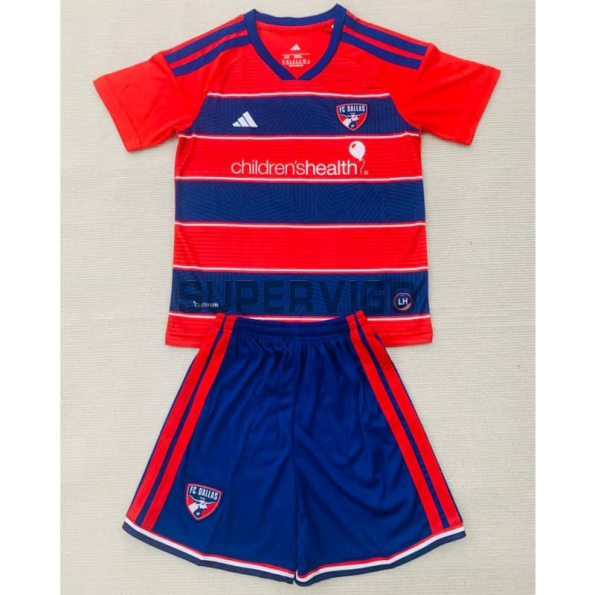 Camiseta FC Dallas Primera Equipación 2026/2027 Rojo/Azul Niño Kit