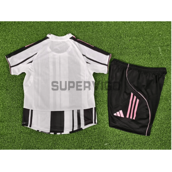 Camiseta Junveuts Primera Equipación 2025/2026 Niño Kit (EDICIÓN JUGADOR)