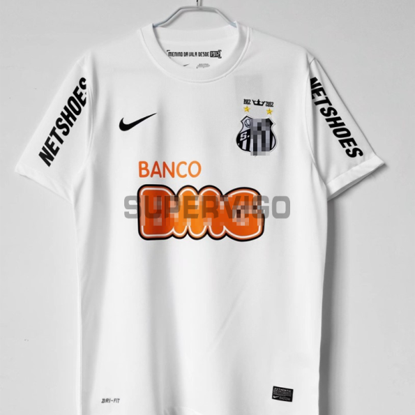 Camiseta Santos FC Primera Equipación Retro 2011/12