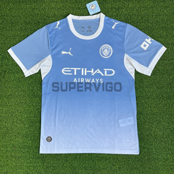 Camiseta Manchester City Primera Equipación 2026/2027 Azul/Blanco