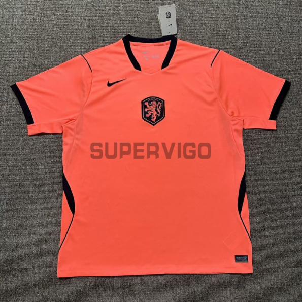 Camiseta Holanda 2026 Naranja
