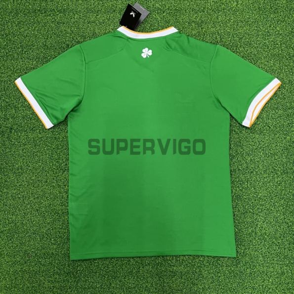 Camiseta Irland Primera Equipación Mundial 2026 Verde/Blanco