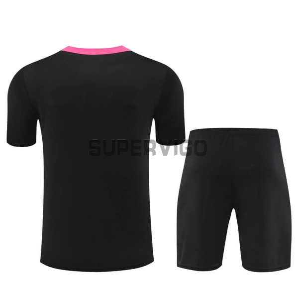 Camiseta de Entrenamiento Chelsea 2024/2025 Kit Negro/Rosa