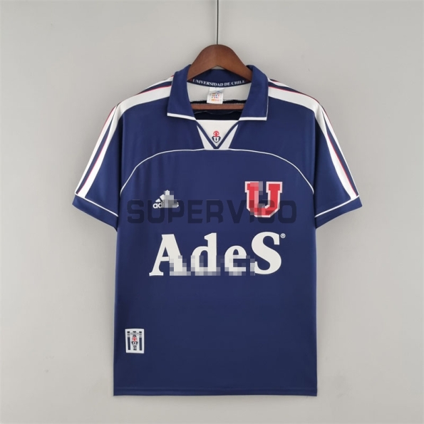 Camiseta Universidad De Chile Primera Equipación Retro 2000/01