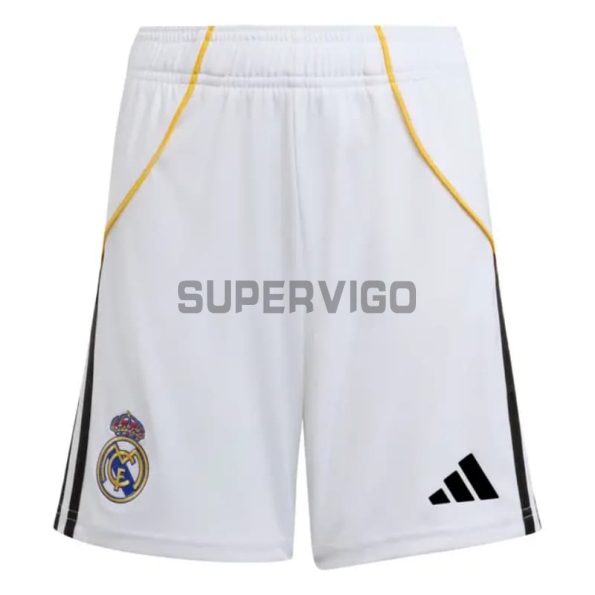 Camiseta Real Madrid Primera Equipación 2025/2026 Blanco