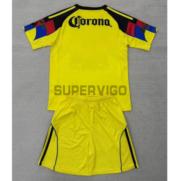 Camiseta Club América Primera Equipación 2025/2026 Amarillo