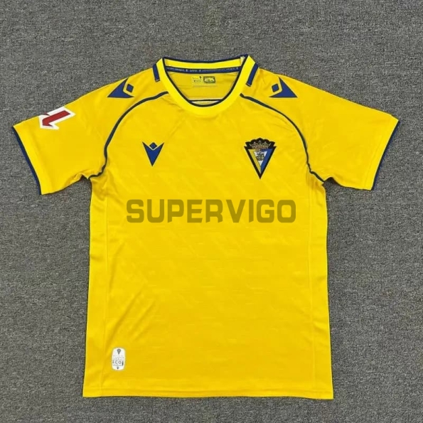 Camiseta Cadiz Primera Equipación 2025/2026 Amarillo