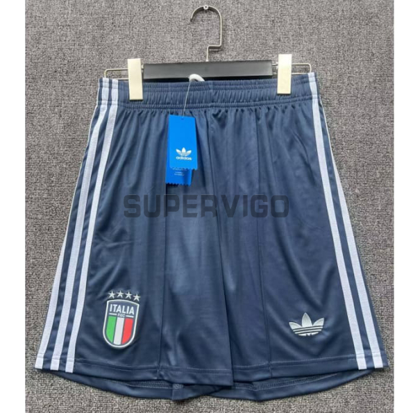 Pantalón Corto Italia Segunda Equipación Mundial 2026 Azul Marino