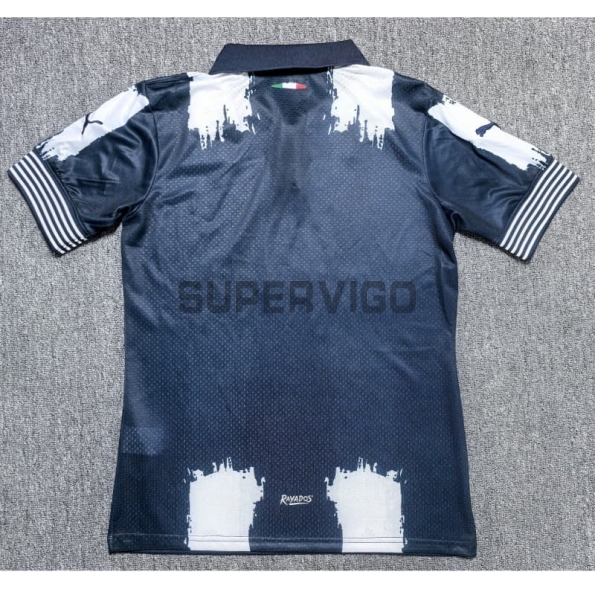 Camiseta Monterrey 80 Aniversario Edición 2025/2026 Azul Marino/Blanco