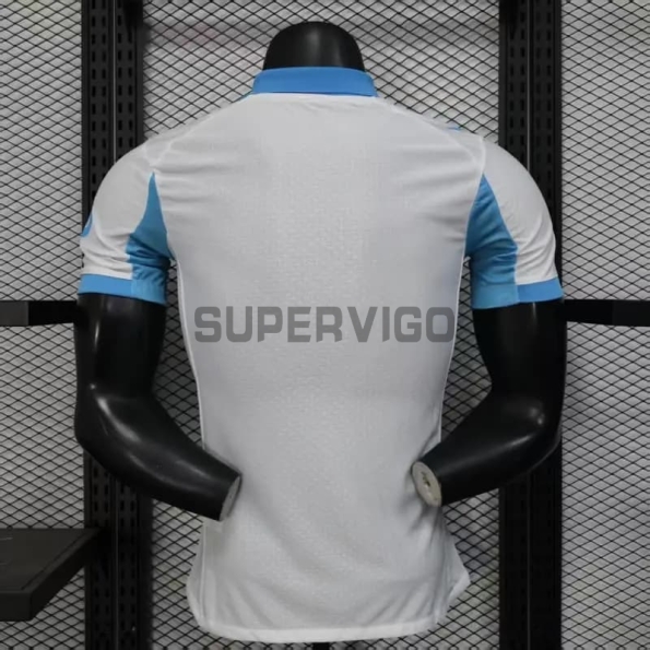 Camiseta Olympique Marsella Primera Equipación 2025/2026 Blanco (EDICIÓN JUGADOR)