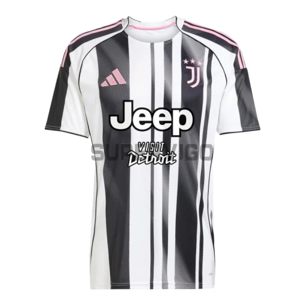 Camiseta Juventus Primera Equipación 2025/2026