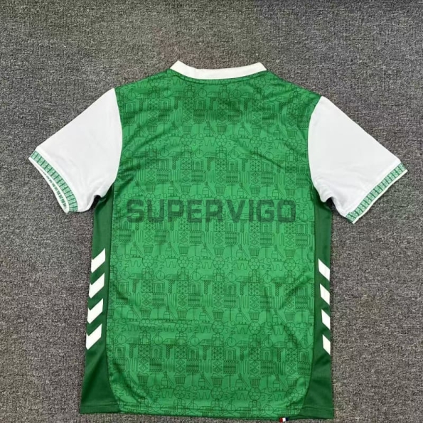 Camiseta Saint-Étienne Primera Equipación 2025/2026 Verde