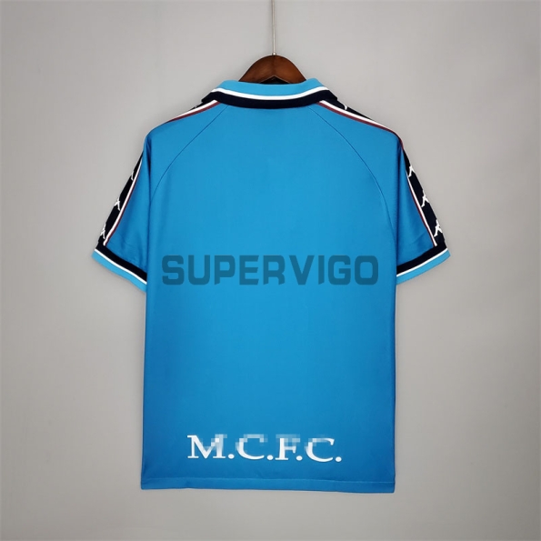 Camiseta Manchester City Primera Equipación Retro 1997/99