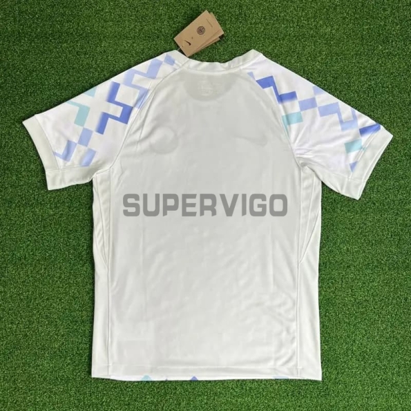 Camiseta Inter de Milan Segunda Equipación 2025/2026 Blanco