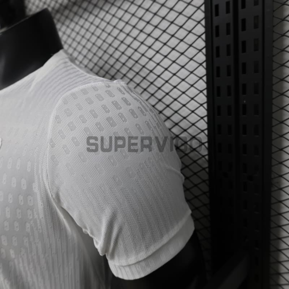 Camiseta Noruega Tercera Equipación Mundial 2026 Blanco (EDICIÓN JUGADOR)