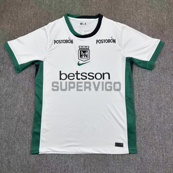 Camiseta Atlético Nacional Segunda Equipación 2026/2027 Blanco/Verde