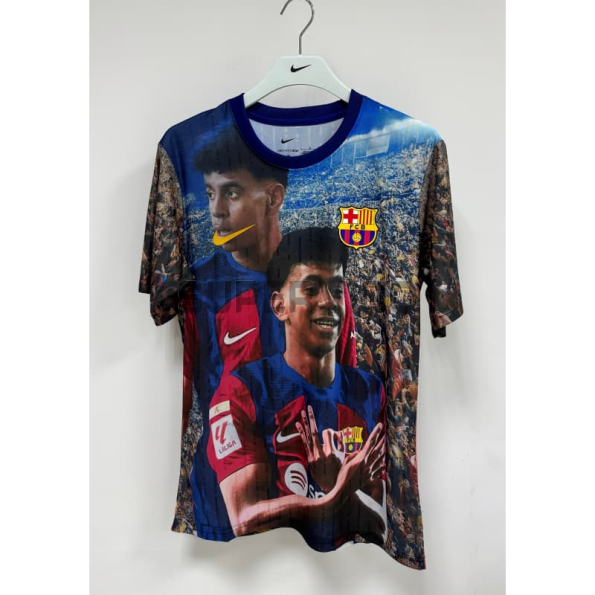 Camiseta Lamine Yamal 10 Barcelona 2026/2027 Edición Especial Multicolor (EDICIÓN JUGADOR)