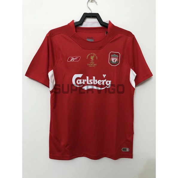Camiseta Liverpool Primera Equipación Retro 04/05