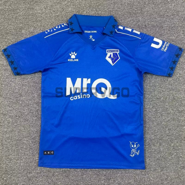 Camiseta Watford Tercera Equipación 2025/2026 Azul
