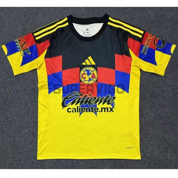 Camiseta Club América Primera Equipación 2025/2026 Amarillo