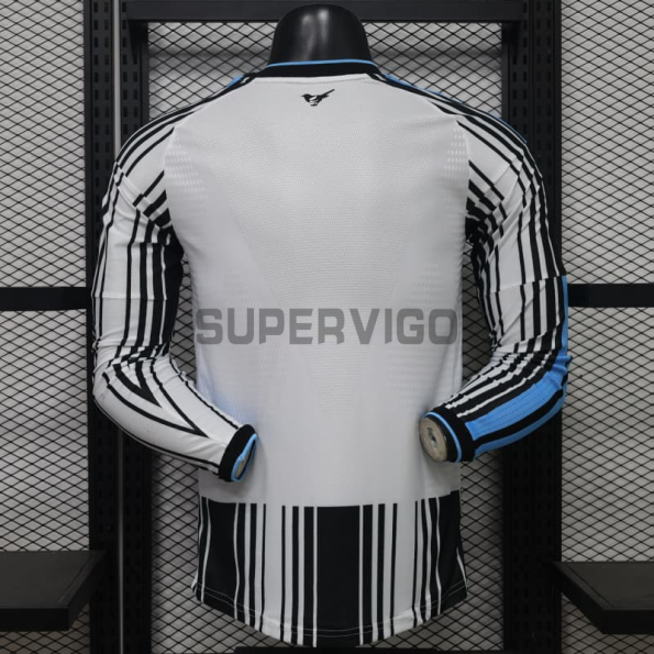 Camiseta Newcastle United Primera Equipación 2026/2027 Negro/Blanco (EDICIÓN JUGADOR)