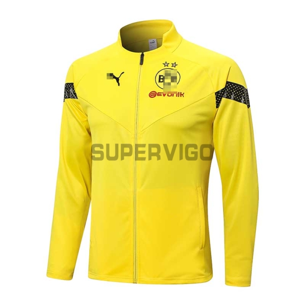 Veste Borussia Dortmund 2022 2023 Jaune/Noir