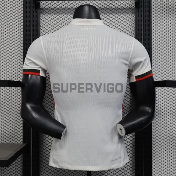 Camiseta Chelsea Segunda Equipación 2025/2026 Blanco (EDICIÓN JUGADOR)