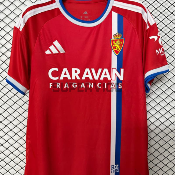 Camiseta Real Zaragoza Segunda Equipación 2026/2027 Rojo