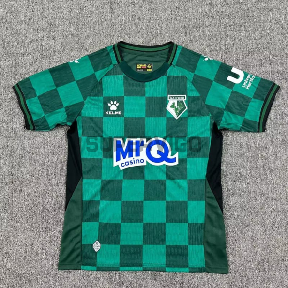 Camiseta Watford Segunda Equipación 2025/2026 Verde