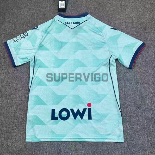 Camiseta Levante UD Tercera Equipación 2025/2026 Verde