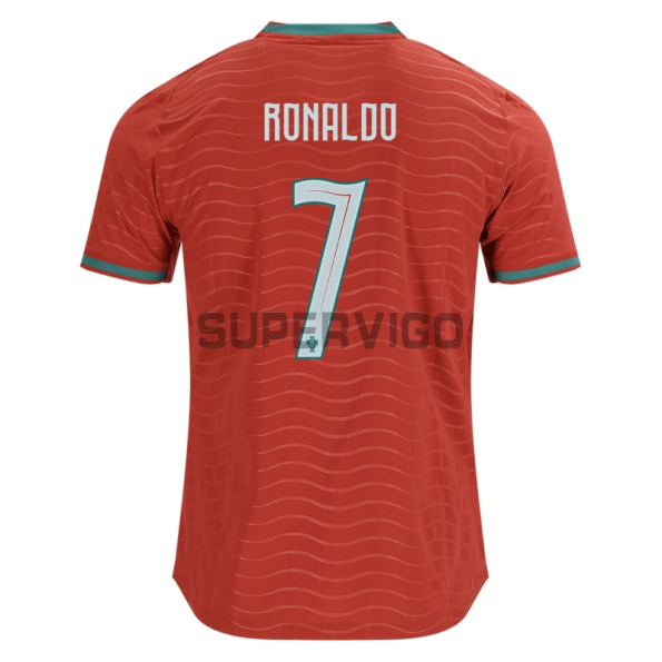 Camiseta Ronaldo 7 Portugal Primera Equipación Mundial 2026 Rojo