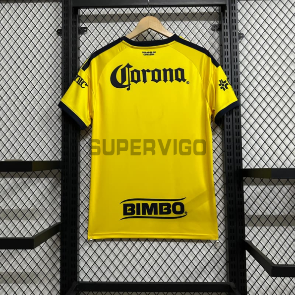 Camiseta Club America Primera Equipación 2026/2027 Amarillo/Azul