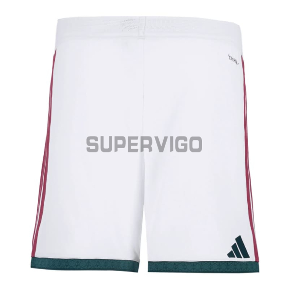 Pantalón Corto Real Madrid Primera Equipación 2026/2027 Blanco