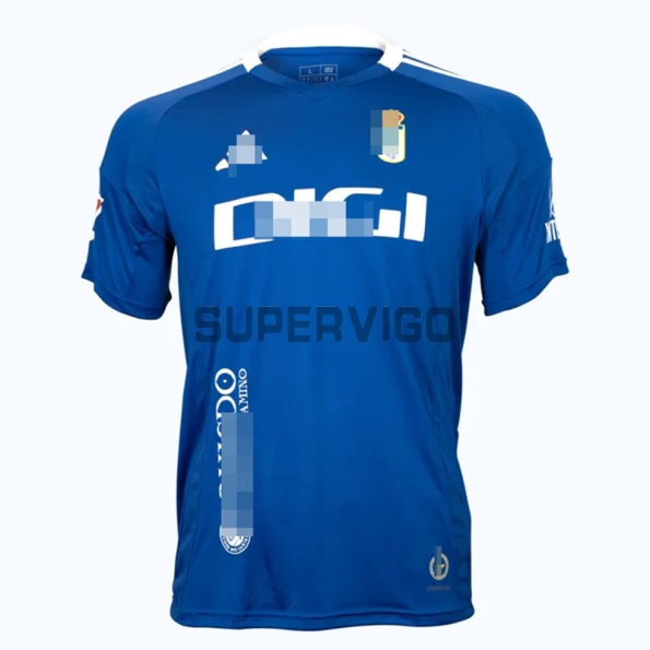 Camiseta Real Oviedo Primera Equipación 2024/2025