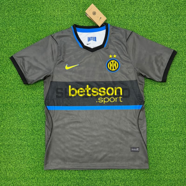Camiseta Inter de Milan Tercera Equipación 2026/2027 Gris