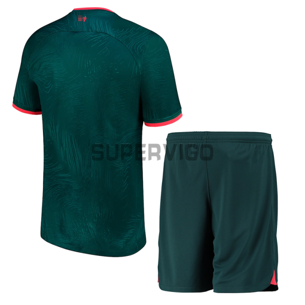 Liverpool Kid's Soccer Jersey Third Kit 2022/2023
