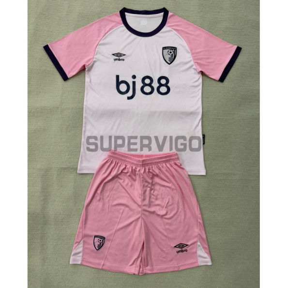 Camiseta AFC Bournemouth Tercera Equipación 2025/2026 Rosa