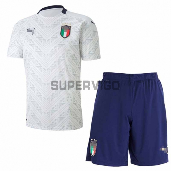 Maillot Kit Italie Euro 2020 Extérieur Enfant