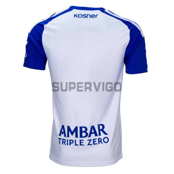 Camiseta Real Zaragoza Primera Equipación 2026/2027 Blanco/Azul