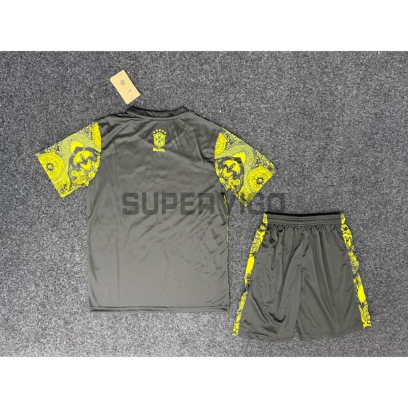 Camiseta Brasil 2025 Especial Edición Amarillo