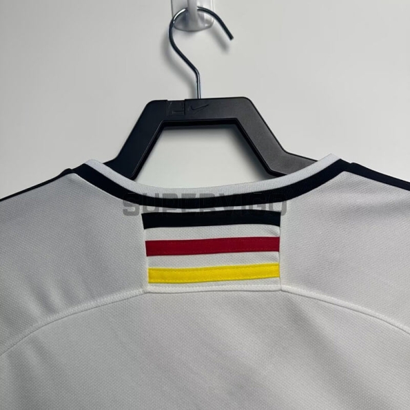 Camiseta Alemania Primera Equipación Retro 1998