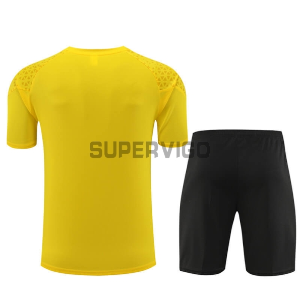 Camiseta de Entrenamiento Borussia Dortmund 2023/2024 Amarillo