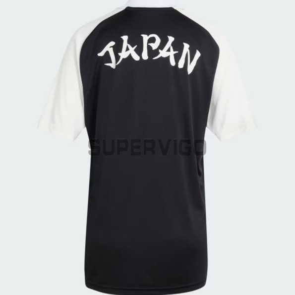 Camiseta Japón 2026 Pre-Match Negro
