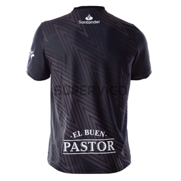 Camiseta de Portero Racing de Santander 2024/2025 Negro