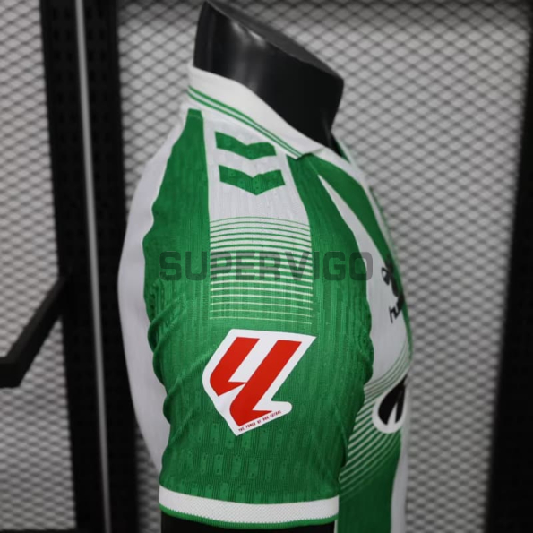 Camiseta Real Betis Primera Equipación 2026/2027 Verde/Blanco con Parche La Liga (EDICIÓN JUGADOR)