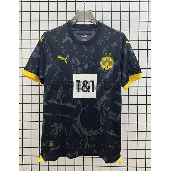 Camiseta Borussia Dortmund Segunda Equipación 2023/2024