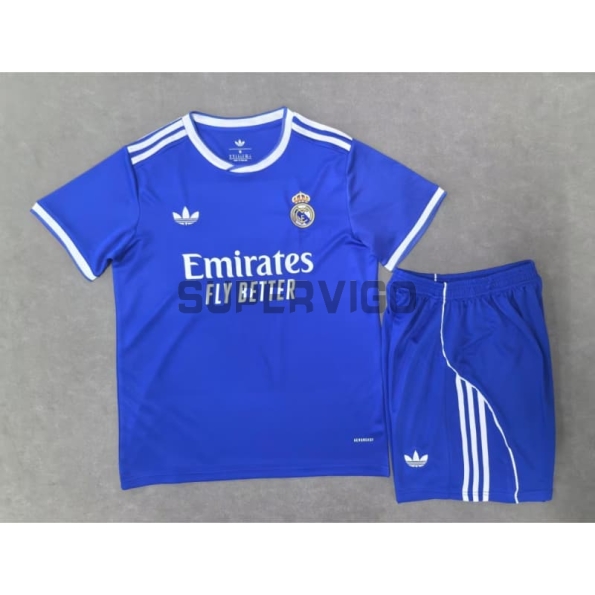 Camiseta Real Madrid 2025/2026 Azul