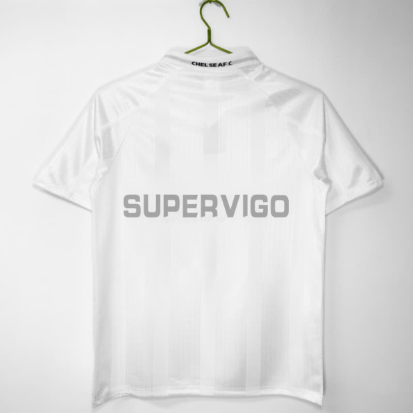 Camiseta Chelesa Segunda Equipación Retro 1998/99 Blanco