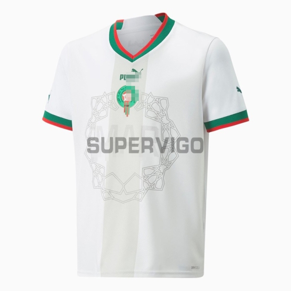 Camiseta Marruecos Segunda Equipación 2022 Mundial