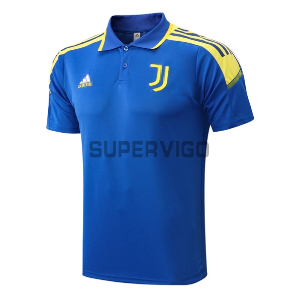 Polo Juventus 2022 2023 Bleu/Jaune